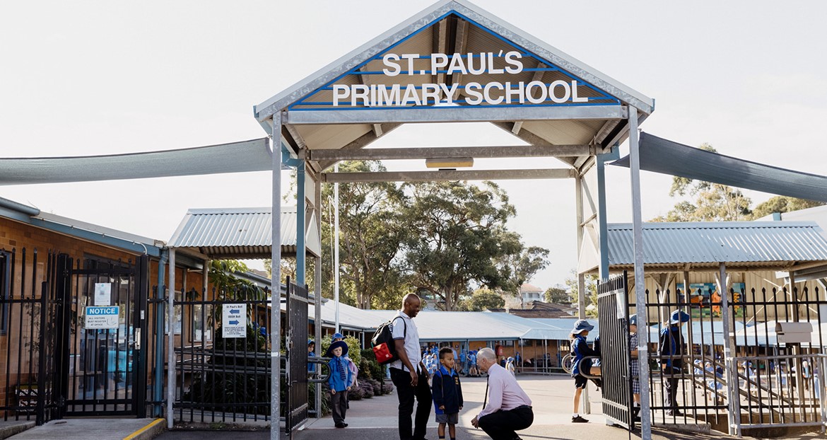 St Paul's Primary School Gateshead